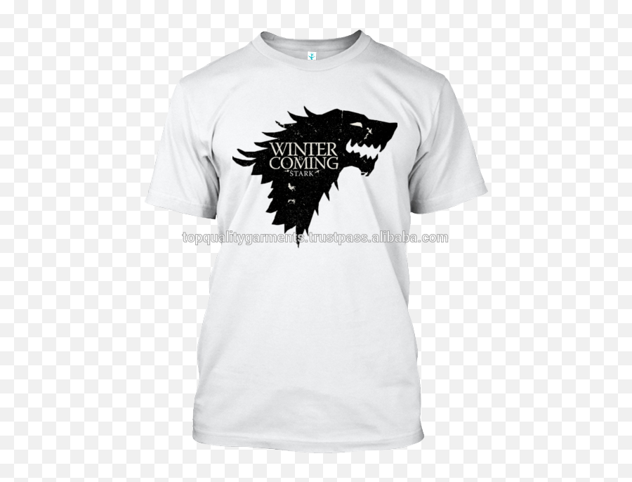 Thrones Stark Vs Targaryen - Simple T Shirt Design Boys Png,Winter Is Coming Png