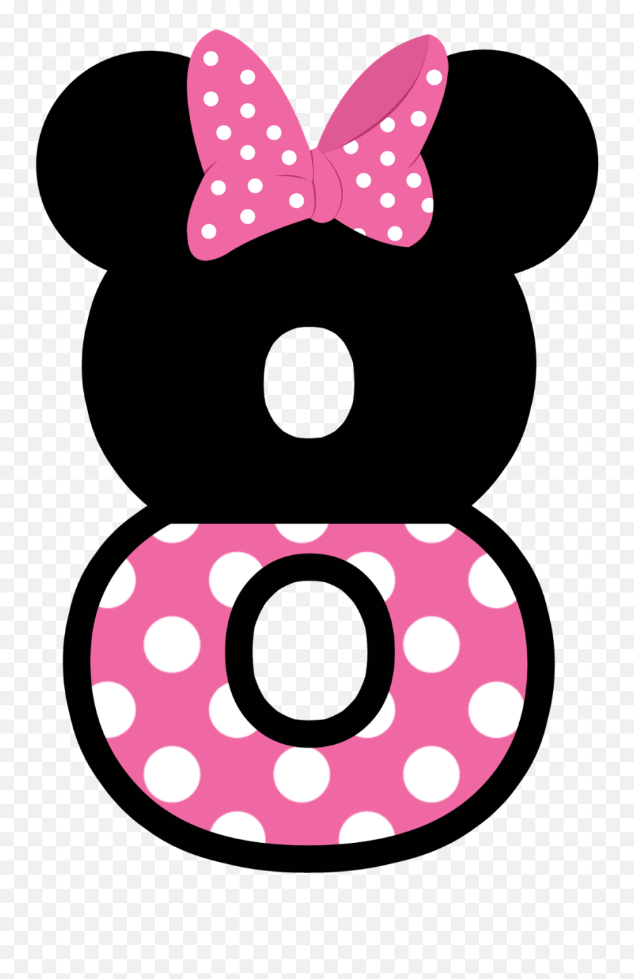 Download Minnie - Minnie Mouse No 3 Png,Minnie Bow Png
