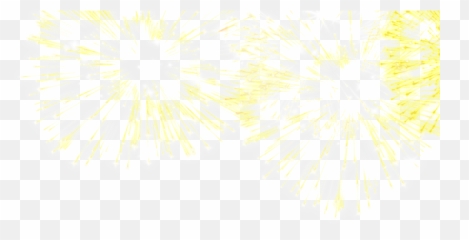 Hd Golden Fireworks Decoration Vector - png
