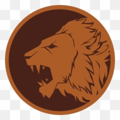 Lion Bronze Medal - East African Lion Png,Orange Lion Logo