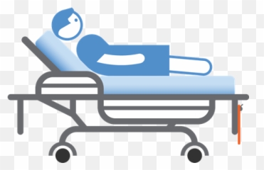 Patient Gurney - Patient Transparent Png,Patient Png