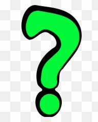 Question Mark Free Stock Photo A Green - Images Clipart png
