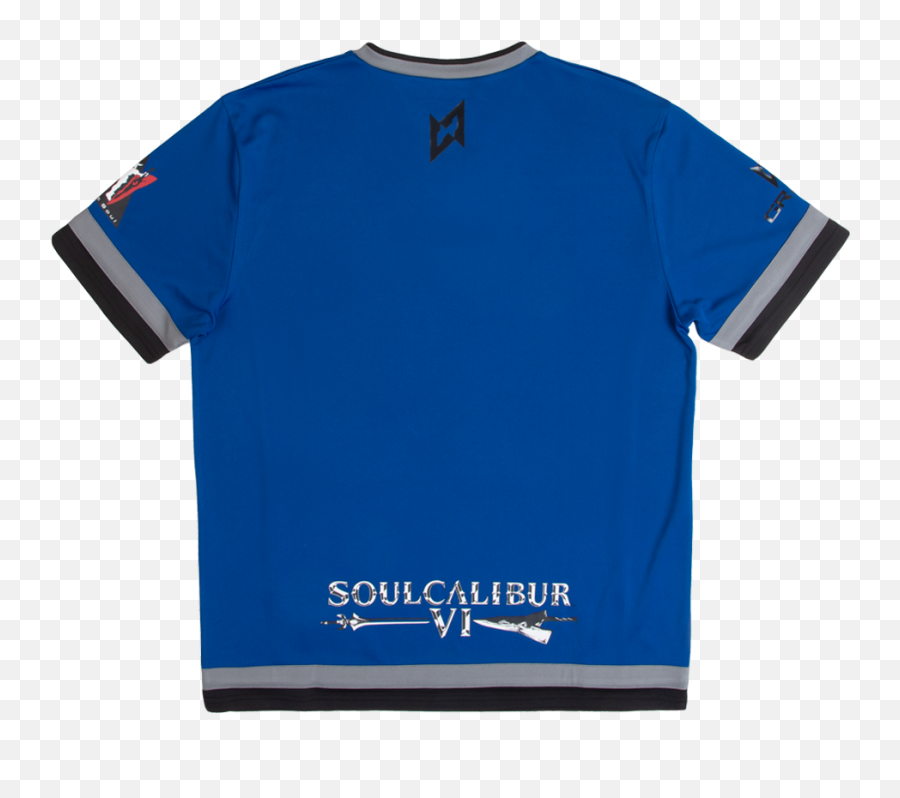 Soulcalibur Vi Jersey - Short Sleeve Png,Soul Calibur Logo