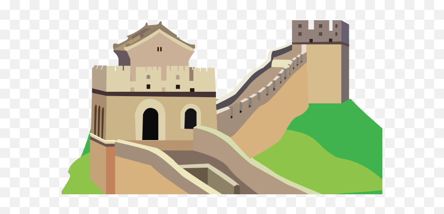 Great Wall Of China Png Image - Great Wall Of China Png,Castle Wall Png