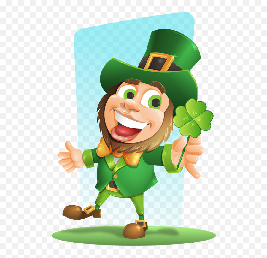 Free Leprechaun Clipart - Clip Art Full Size Png Download Saint Day,Leprechaun Png