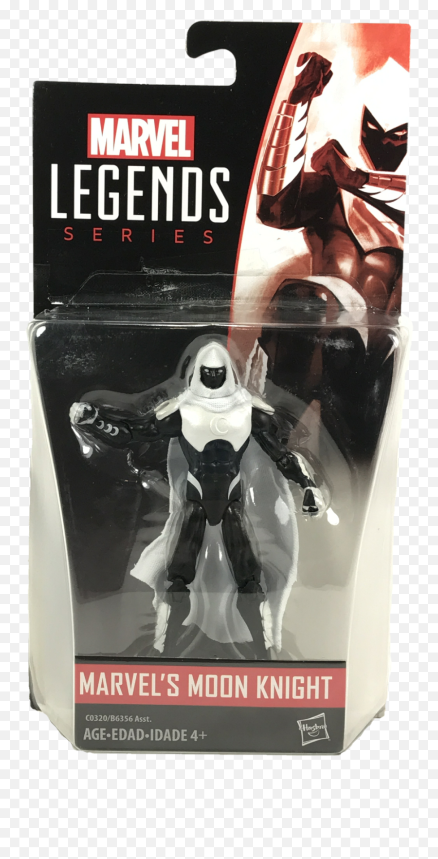 Toying Around Reviews - Marvel Legends 375 Inch Moon Knight Marvel Legends Series Moon Knight Png,Moon Knight Logo
