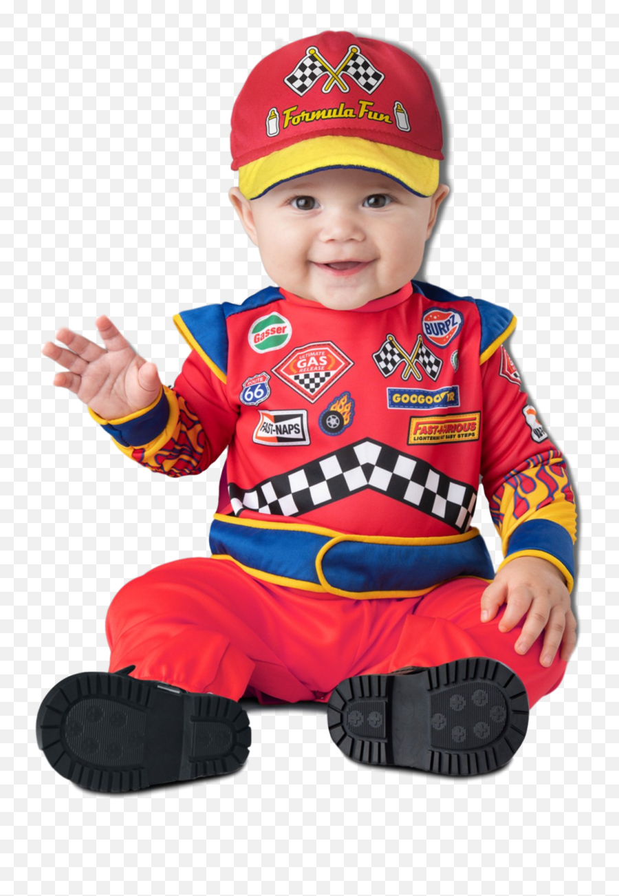 Baby Halloween Costume Racecar Driver Burnin Rubber - Sold Out Png,Halloween Costume Png