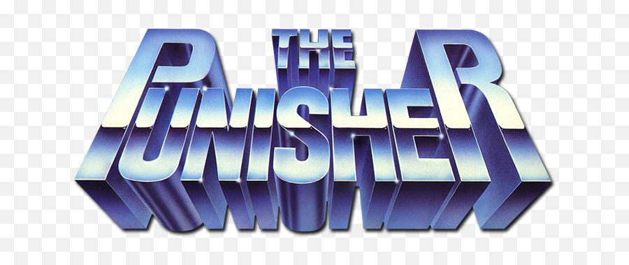 The Punisher 1989 Logopedia Fandom - Punisher 1989 Movie Logo Png,The Punisher Png