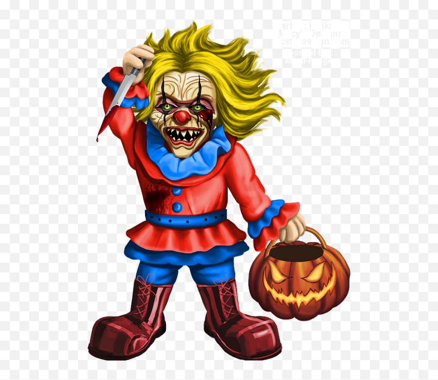 Clown Effrayant Png Tube Halloween Scary - Clown,Scary Clown Png