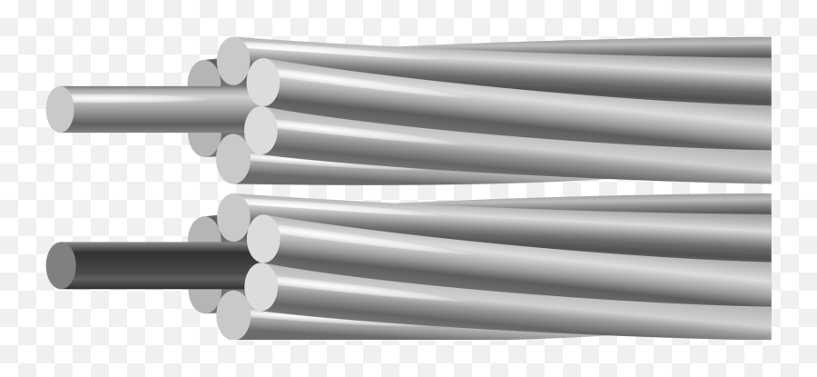 Aluminium And Steel - Aluminium Bare Wires For Aerial Power Solid Png,Power Lines Png