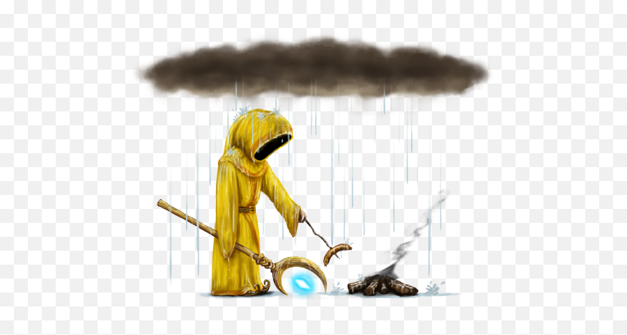 Friendly Neighborhood Imp Death Prediction Magicka Wizards - Magicka Rain Png,Castle Crashers Png