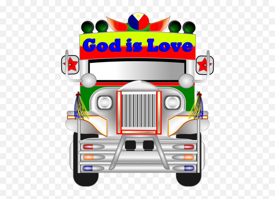 Philippinesbusautomobilepublic Transportvehicle - Free Jeepney Png,Filipino Flag Png