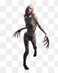 The Witch Left 4 Dead Zombie Art - Left 4 Dead 2 Png,Left 4 Dead 2 Logo Png