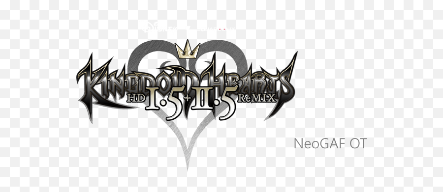 Kingdom Hearts Hd I - Kingdom Hearts 258 2 Days Png,Kingdom Hearts 2.8 Logo