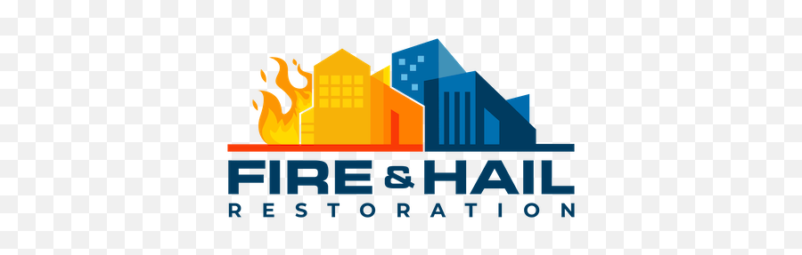 Denver Fire U0026 Hail Roofing Restoration U2013 Cleaning And - Vertical Png,Fire And Ice Logo