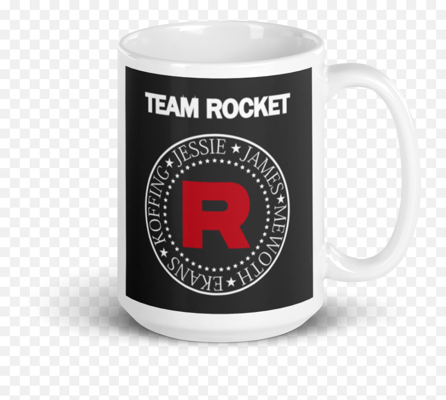 Mug Team Rocket - Serveware Png,Team Rocket Logo Png