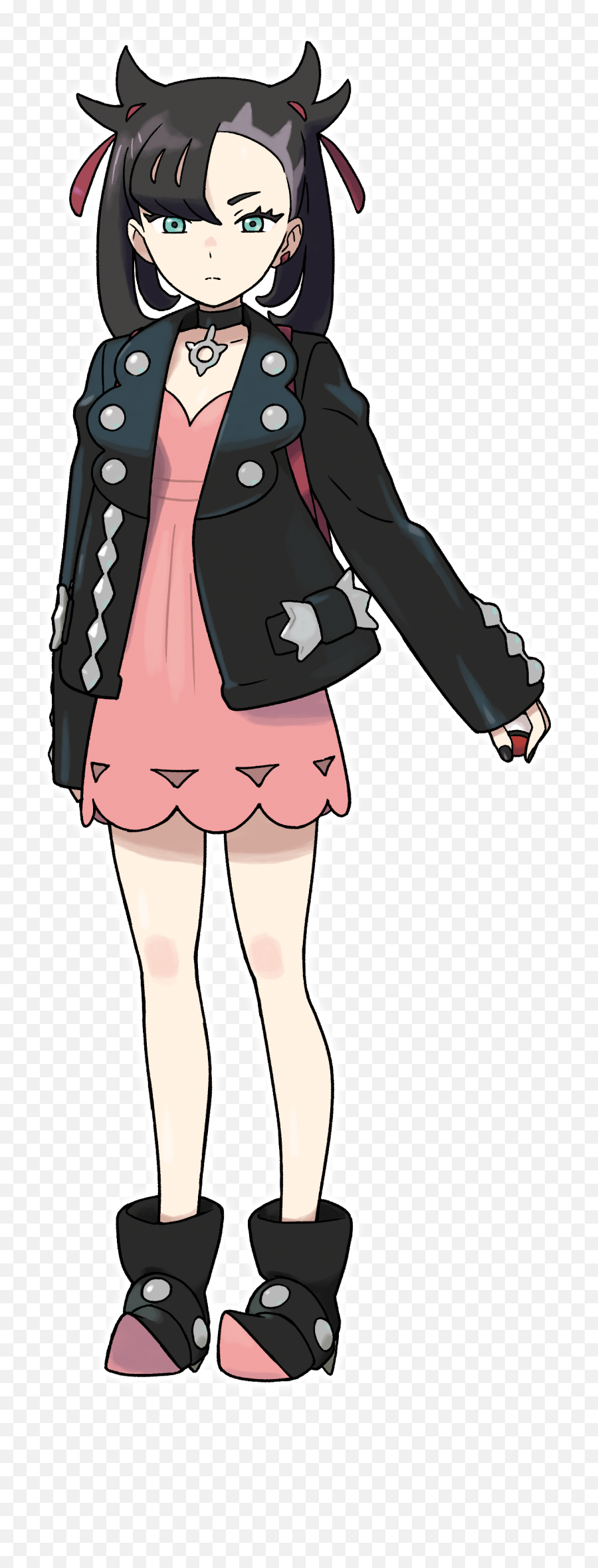 Marnie Render Pokemon Sword And Shieldpng - Renders Aiktry Pokemon Rivals Sword And Shield,Black Shield Png