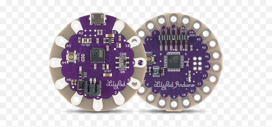 Ten Years Of The Lilypad Arduino - Lilypad Arduino Main Board Png,Lily Pad Png