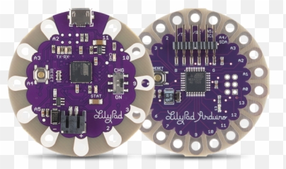 Ten Years Of The Lilypad Arduino - Lilypad Arduino Main Board Png,Lily Pad Png