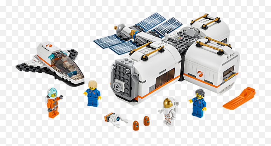Lunar Space Station - Kiddiwinks Online Lego Shop Lego 60227 Png,Space Station Png