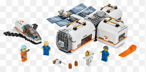 Lunar Space Station - Kiddiwinks Online Lego Shop Lego 60227 Png,Space Station Png