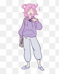 Natsuki Heads Off To College - Grown Up Ddlc png