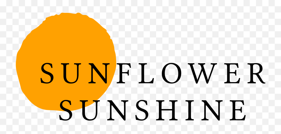 Sunflower Sunshine - Dot Png,Sunshine Transparent