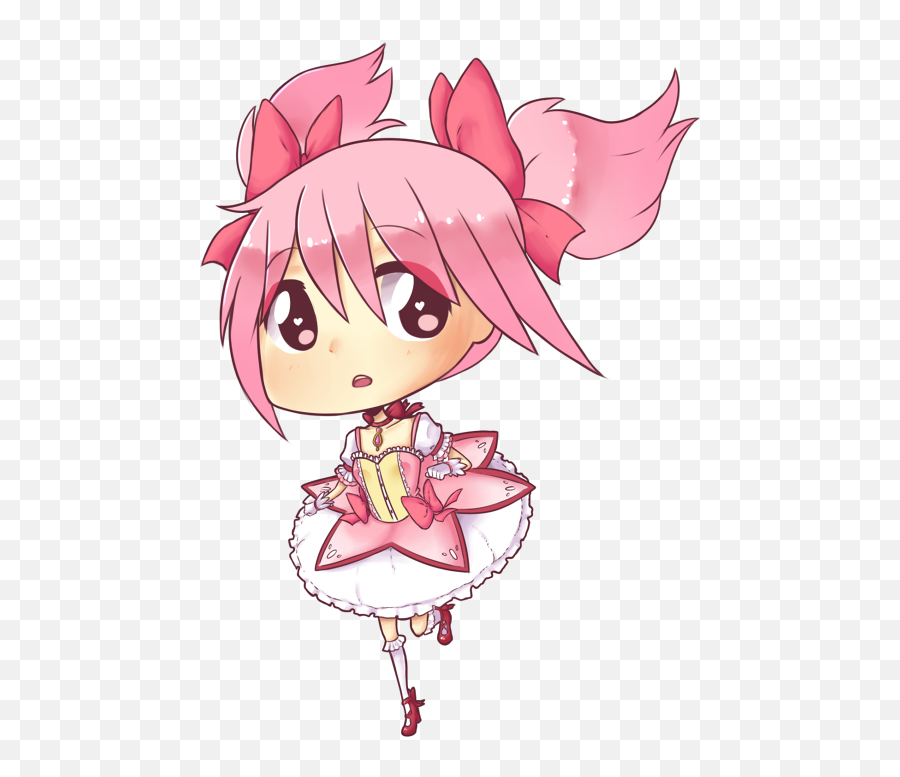 Chibi Series - Fictional Character Png,Madoka Kaname Transparent