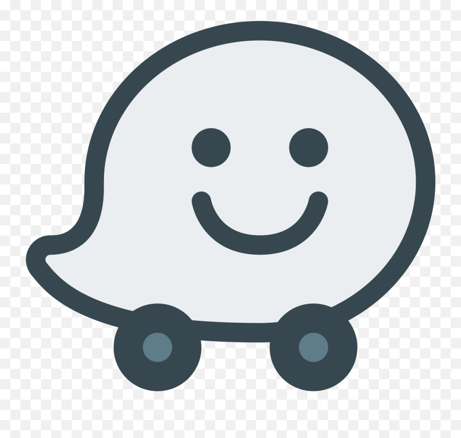 Waze Png Transparent - Takaoka Station,Waze Logo