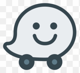 Waze Png Transparent - Takaoka Station,Waze Logo