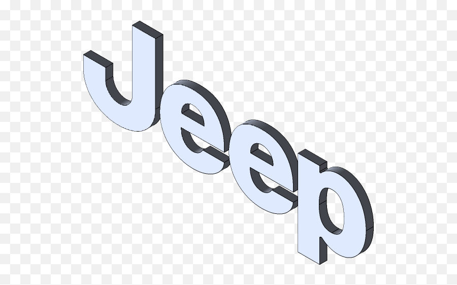 Jeep Logo - Dot Png,Jeep Logo Font