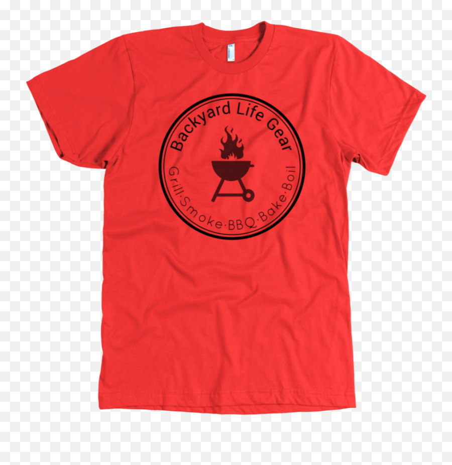 Backyard Life Gear Logo Tee - American Apparel Mens Kyrie Shirt Png,Top Gear Logo
