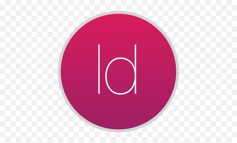 Indesign Icon Adobe Cc Style 2 Iconset Hamza Saleem - Design Png,Indesign Logo Png