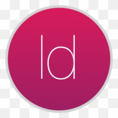 Indesign Icon Adobe Cc Style 2 Iconset Hamza Saleem - Design Png,Indesign Logo Png