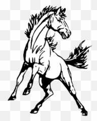 Mustang Clipart - Art Horse png