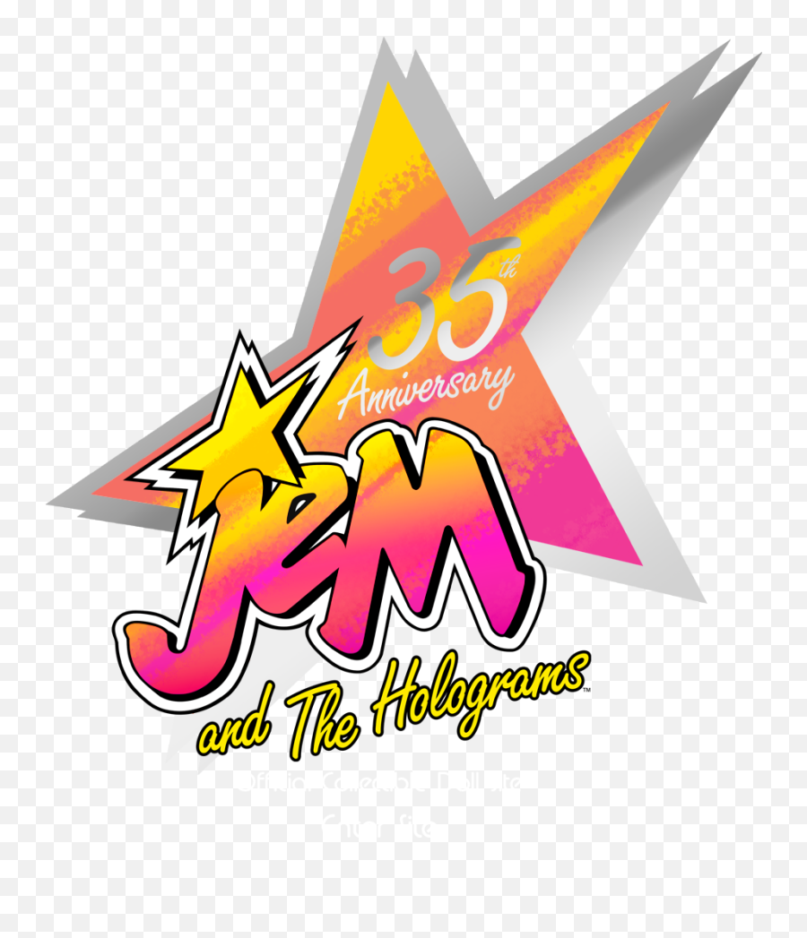 Jem - Jem And The Holograms Integrity Toys 2020 Png,Hasbro Logo Png