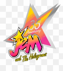 Jem - Jem And The Holograms Integrity Toys 2020 Png,Hasbro Logo Png
