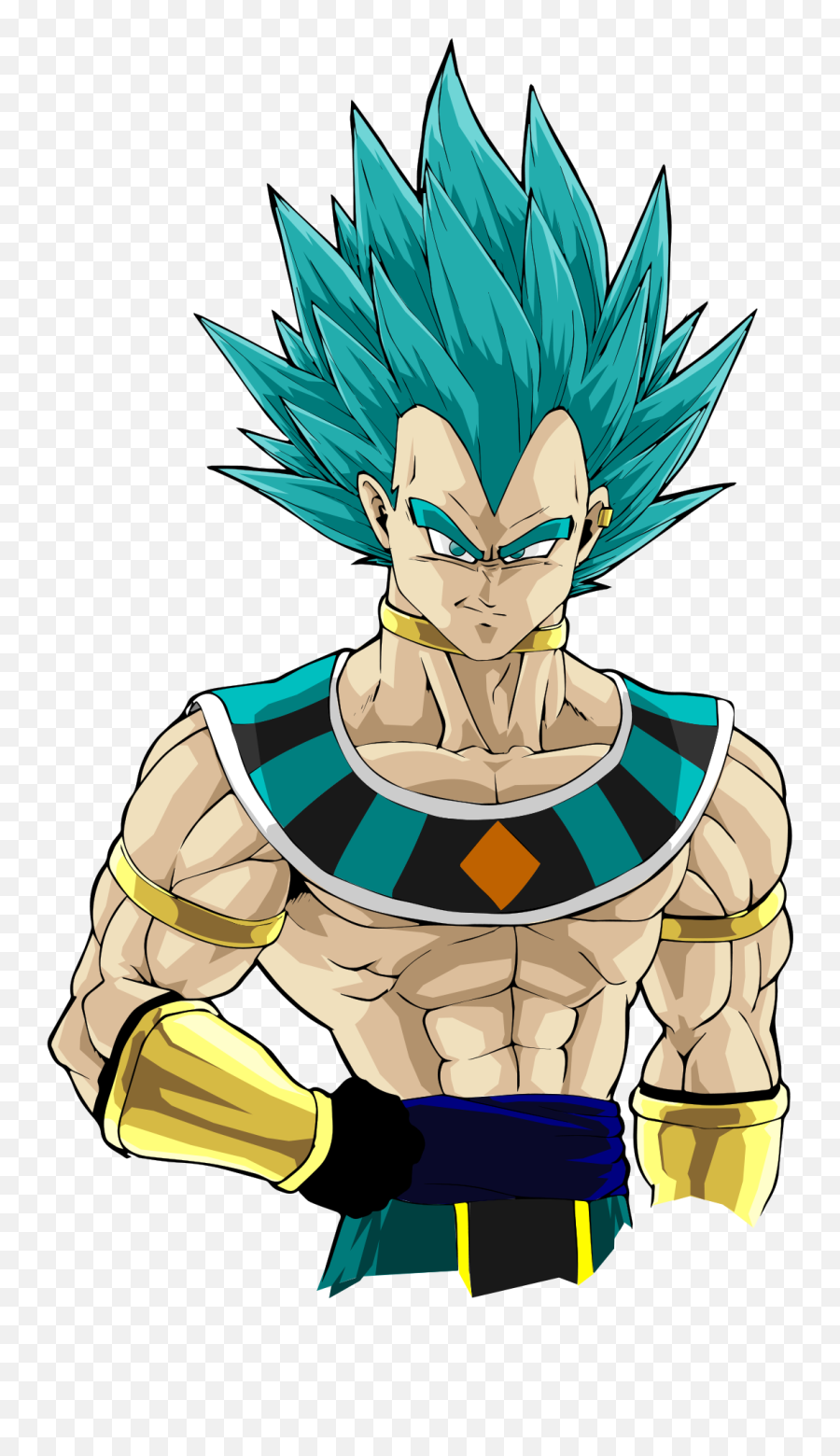 God Of Destruction Goku Oc - Vegeta God Of Destruction Form Png,Super Saiyan Blue Aura Png