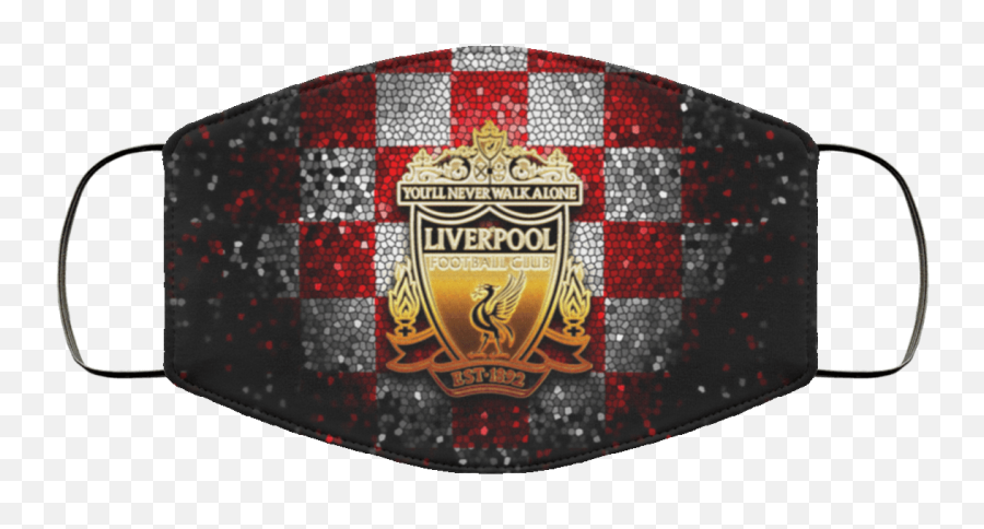 Liverpool Fc Glitter Logo Premier - Color Street Face Mask Png,Liverpool Fc Logo