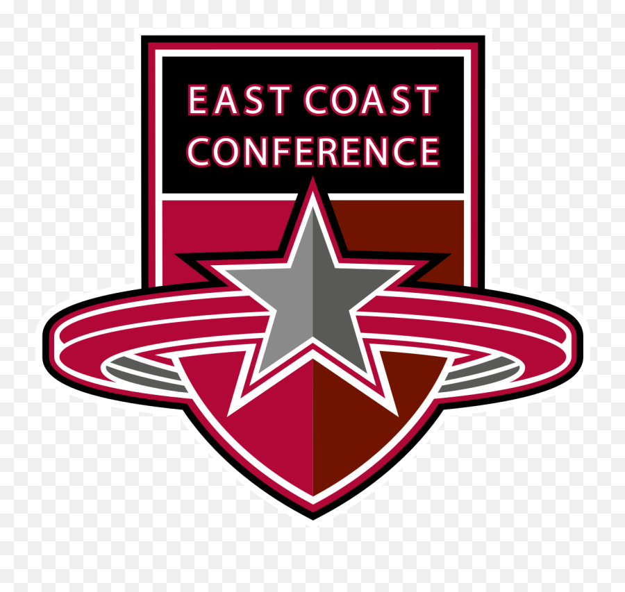 Indoor Track Field Associate Member - East Coast Conference Logo Png,University Of Bridgeport Logo