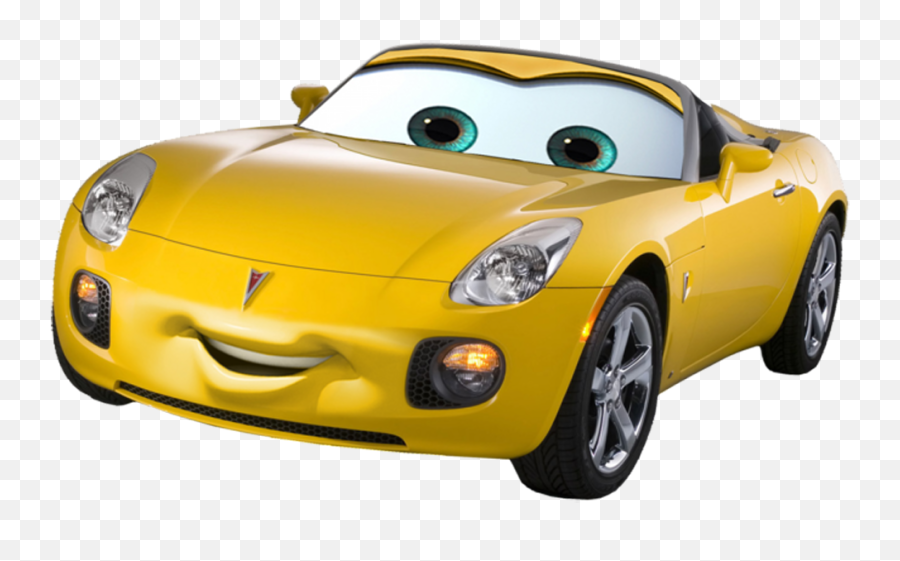 Download Hd Cars Movie Characters Png - Pontiac Solstice,Cars Movie Png