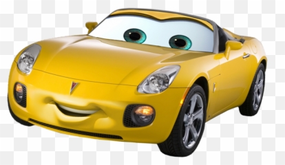 Download Hd Cars Movie Characters Png - Pontiac Solstice