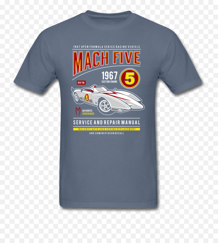 Speed Racer 1967 Mach Five - Jojo Kira T Shirt Png,Speed Racer Png