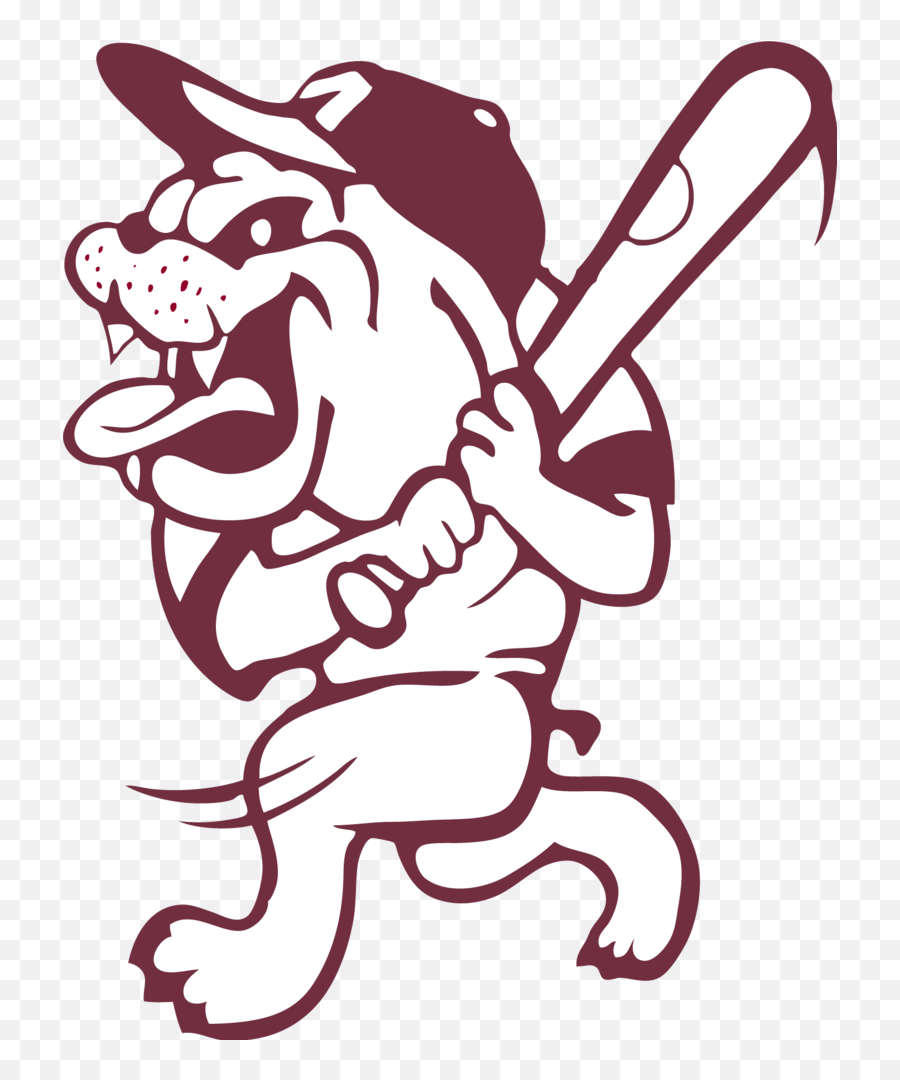 Mississippi State Swinging Bully - Mississippi State Baseball Logos Png,Mississippi State Logo Png