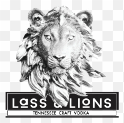 Lion Tn Craft Vodka Clear Background 300 Dpi - The Georgia Trust Lass Lions Vodka png