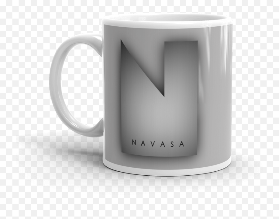 Navasa Logo Coffee Mug From Store - Serveware Png,Storenvy Logo