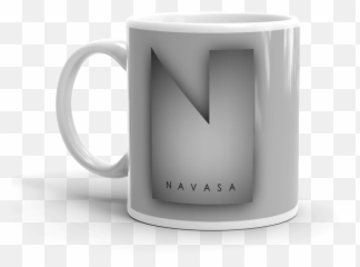Navasa Logo Coffee Mug From Store - Serveware Png,Storenvy Logo
