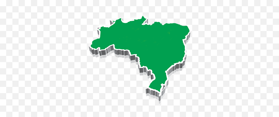 Mapa Do Brasil D Png Transparent Images U2013 Free - Mapa Brasil Em 3d,Brasil Png