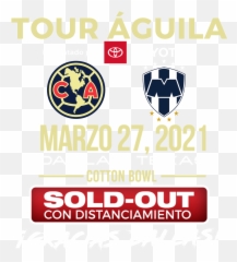 Tour Aguila - The Official Us Tour Of Club America Language Png,Club America Logo