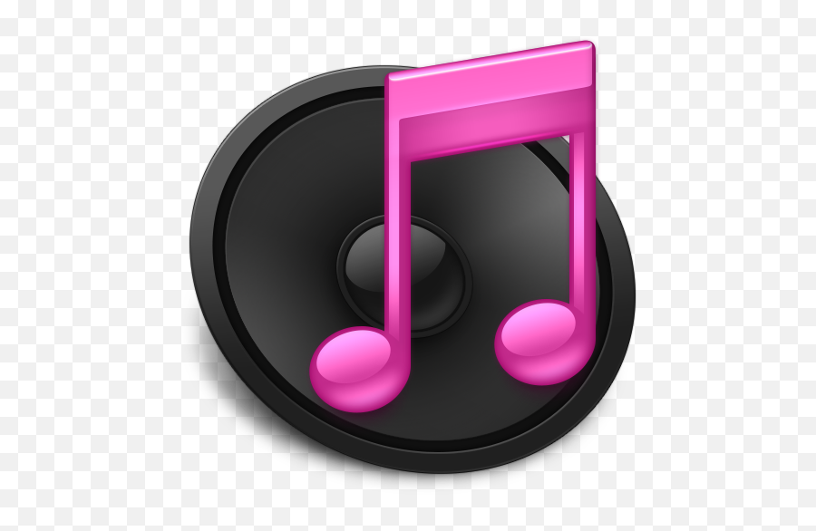 Pink Itunes Icon - Pink And Black Itunes Store Icon Png,App Store Icon Pink